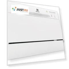 Посудомоечная машина ELECTROLUX/ 43.8x55x50, 6 комплектов, 6 программ, A, белая