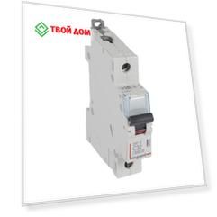 Выключатель автоматический Legrand dx3-e c32 1п