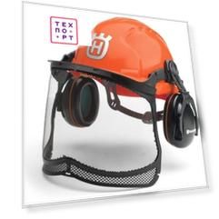 Маска защитная с наушниками Husqvarna Classic (5807543-01)
