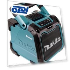Радиоприемник Makita DMR200 черный/синий
