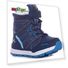 Ботинки Viking Skomo GTX Jr