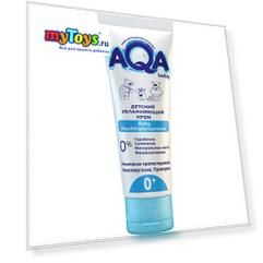 Детский увлажняющий крем AQA Baby, 75 мл.