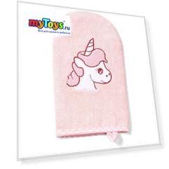Рукавичка для купания BabyOno Bamboo