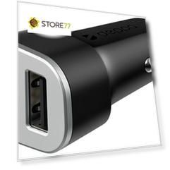 Автомобильное зарядное устройство Deppa 2USB 4.8 А (Черный)
