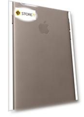 Чехол Apple для iPhone 7/8 Leather Case (Платиново-серый)