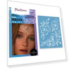 Татуировка для тела DECO. WHITE TATTOO by Miami tattoos переводная Rose Lace
