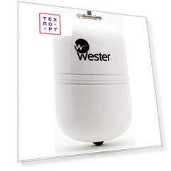 Мембранный бак Wester для системы ГВС и гелиосистем Premium WDV 12_нерж (0-14-0360)
