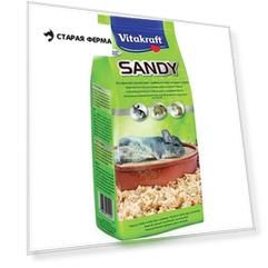 Vitakraft Chinchilla Sandy песок для шиншилл 1 кг