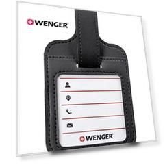 Бирка для багажа WENGER