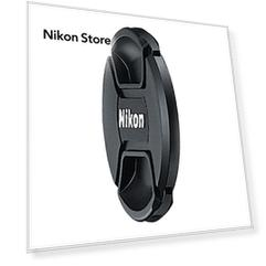 Nikon Крышка для объектива 67mm  LC-67