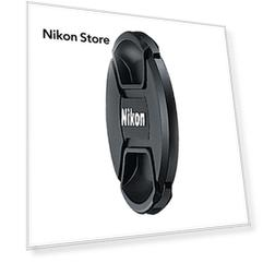Nikon Крышка для объектива 72mm LC-72