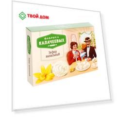 Зефир Фабрика Калачеевых ванильный 260 г