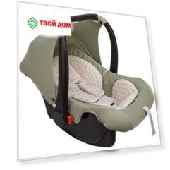 Автокресло-переноска Happy Baby Skyler V2 Green