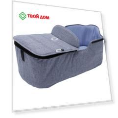 Ткань основы люльки Bugaboo Fox Blue Melange