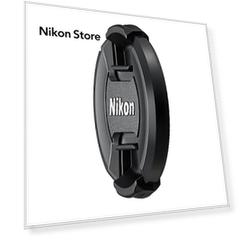 Nikon Крышка для объектива 55mm LC-55