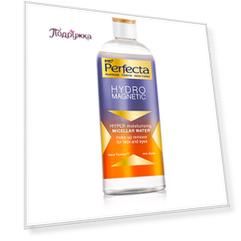 Мицеллярная вода PERFECTA HYDRO MAGNETIC гипер увлажняющая 400 мл