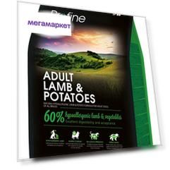 Сухой корм для собак Profine Adult Lamb & Potatoes, ягненок, 3кг