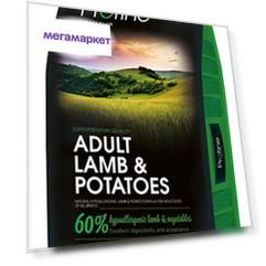 Сухой корм для собак Profine Adult Lamb & Potatoes, ягненок, 15кг