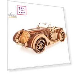 Конструктор Ugears Родстер VM-01