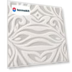Керамическая плитка Cristacer Megan Decor Folie Silver декор 20x60