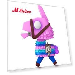 Funko POP! Vinyl: Games: Fortnite S3: 10" Loot Llama