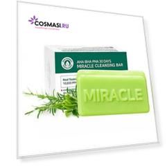 мыло для проблемной кожи с aha bha кислотами some by mi aha-bha-pha 30 days miracle cleansing bar