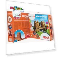 Конструктор "Мост", 450 деталей, BRICKMASTER