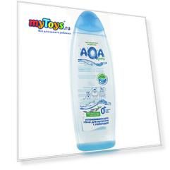 Пена для купания AQA Baby с лавандой 500 мл.