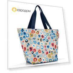Сумка Shopper M millefleurs