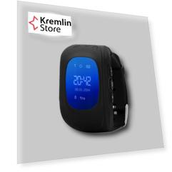 Детские GPS часы трекер Wonlex Q50 Черные