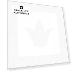 Комбинированная шуба из овчины с отделкой