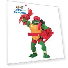 Фигурка Черепашки Ниндзя Rotmnt Рафаэль 12 см