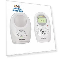 Радионяня Maman DМ1211, цвет: белый