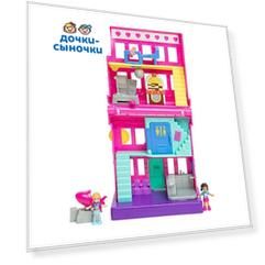 Игровой набор Polly Pocket Полливиль Закусочная 8 см