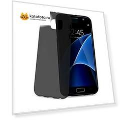 Чехол-накладка Celly Frost для SAMSUNG GALAXY S7 серый (FROSTGS7BK)