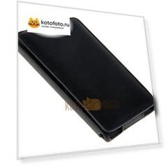 Чехол Partner Flip-case для Huawei Ascend G6, черный