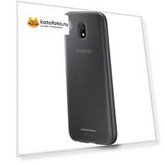 Чехол Samsung JellyCover для Galaxy J3 2017 (J330) EF-AJ330TBEGRU Black