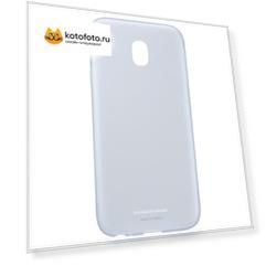 Чехол Samsung JellyCover для Galaxy J3 2017 (J330) EF-AJ330TLEGRU Blue
