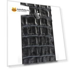 Чехол iRich Leather Sticker i5-300 for Apple iPhone 5 (Black)