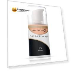 Крем тональный Max Factor Colour Adapt, 75 тон