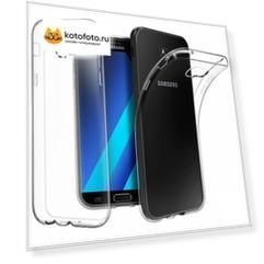 Накладка Devia Naked для A7 2017 A720 - Crystal Clear