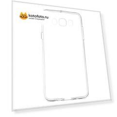Силиконовый чехол BoraSCO 0,5 мм для Samsung Galaxy S8+ G955F Прозрачный