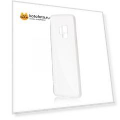 Силиконовый чехол BoraSCO для Galaxy S9 G960 Прозрачный