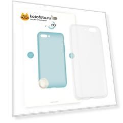 Силиконовый чехол PERO для Huawei Nova 2i Прозрачный