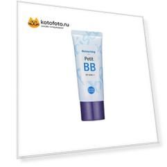 BB крем тональный Holika Holika Moisture Petit BB SPF30 PA, 30 мл, с гиалуроновой кислотой