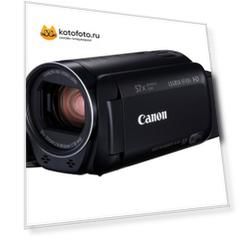 Видеокамера Canon Legria HF R86 Black
