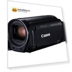 Видеокамера Canon Legria HF R88 Black