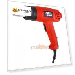 Фен строительный Black & Decker (B&D) KX1650-XK