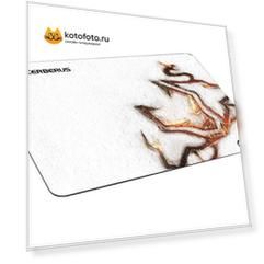Коврик для мыши Asus Cerberus Arctic белый/рисунок
