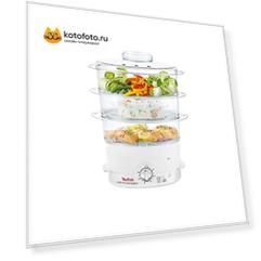 Пароварка Tefal Ultra Compact VC100630